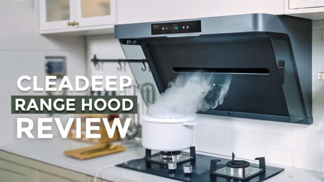 Is the CleaDeep P1 the Best Range Hood of 2025? Full IQV Review