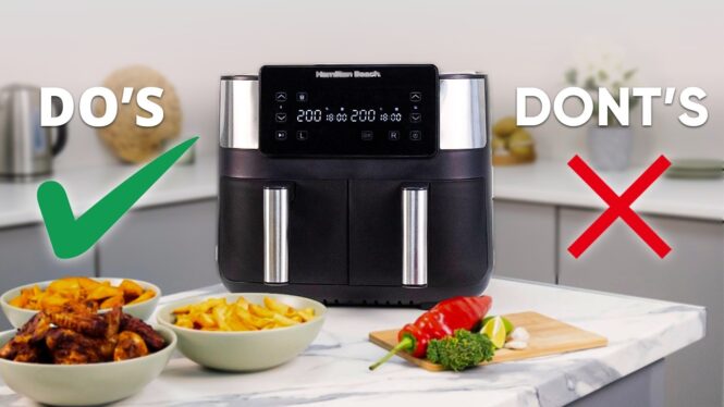 12 Air Fryer Do's & Don'ts | Tips & Tricks You Need To Apply!