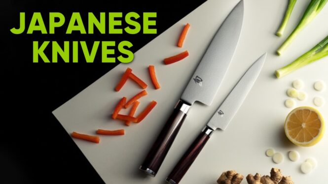 7 Japanese Knives for Your Kitchen