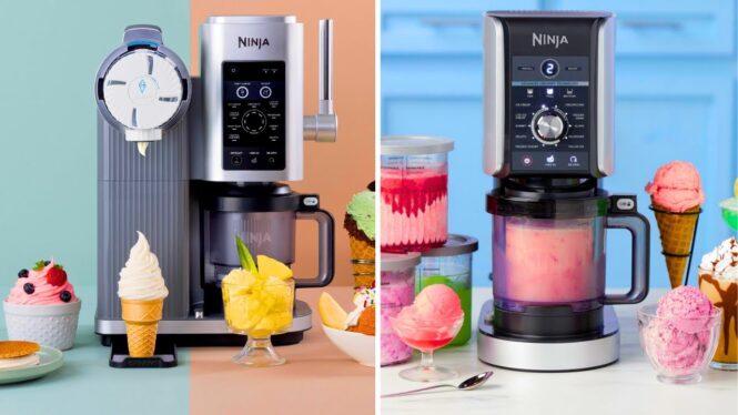 Ninja CREAMi Deluxe vs Ninja Swirl – Which Ice Cream Maker is Right for You?