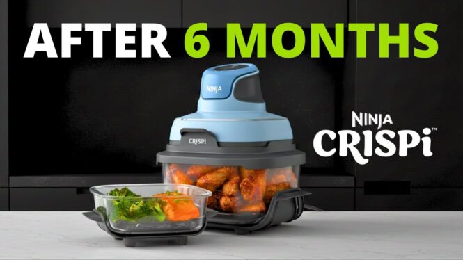 Ninja Crispi Review After 6 Months: Small But Mighty Glass Air Fryer?