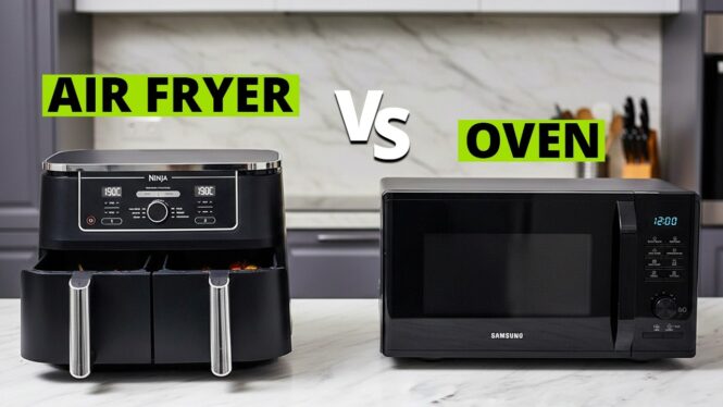 Air Fryer vs Oven — Which Cooks Better?