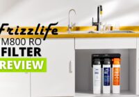 Frizzlife M800 RO Filter Review: Best Tankless Reverse Osmosis System