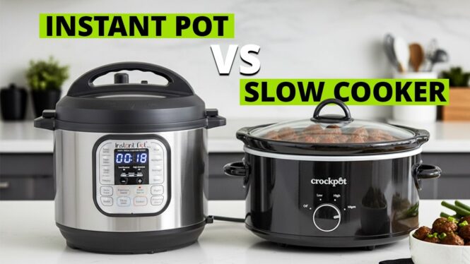 Instant Pot vs Slow Cooker - Which One’s More Versatile?