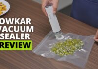 OWKAR Portable Handheld Vacuum Sealer Review - Fresh Take on Meal Prep & Storage