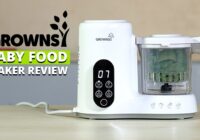 Grownsy Baby Food Maker Review | Steam, Blend & Make Baby Food at Home