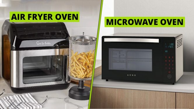 Why You Shouldn’t Replace Your Microwave with an Air Fryer Oven